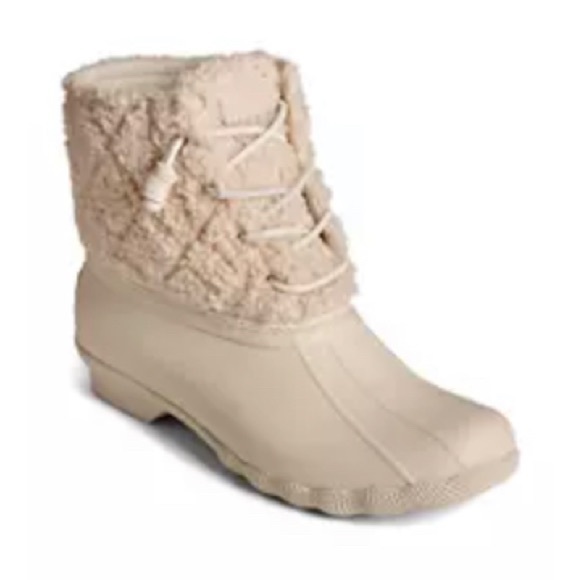 Sperry Shoes - Sperry Saltwater Sherpa Duck Boots - NWT 7.5